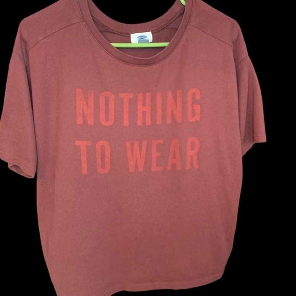 Old Navy Nothing To Wear Women’s Small Tee